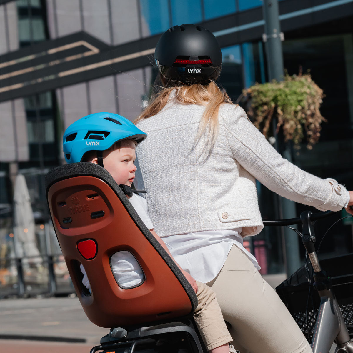 Lynx fietshelm kind (m)