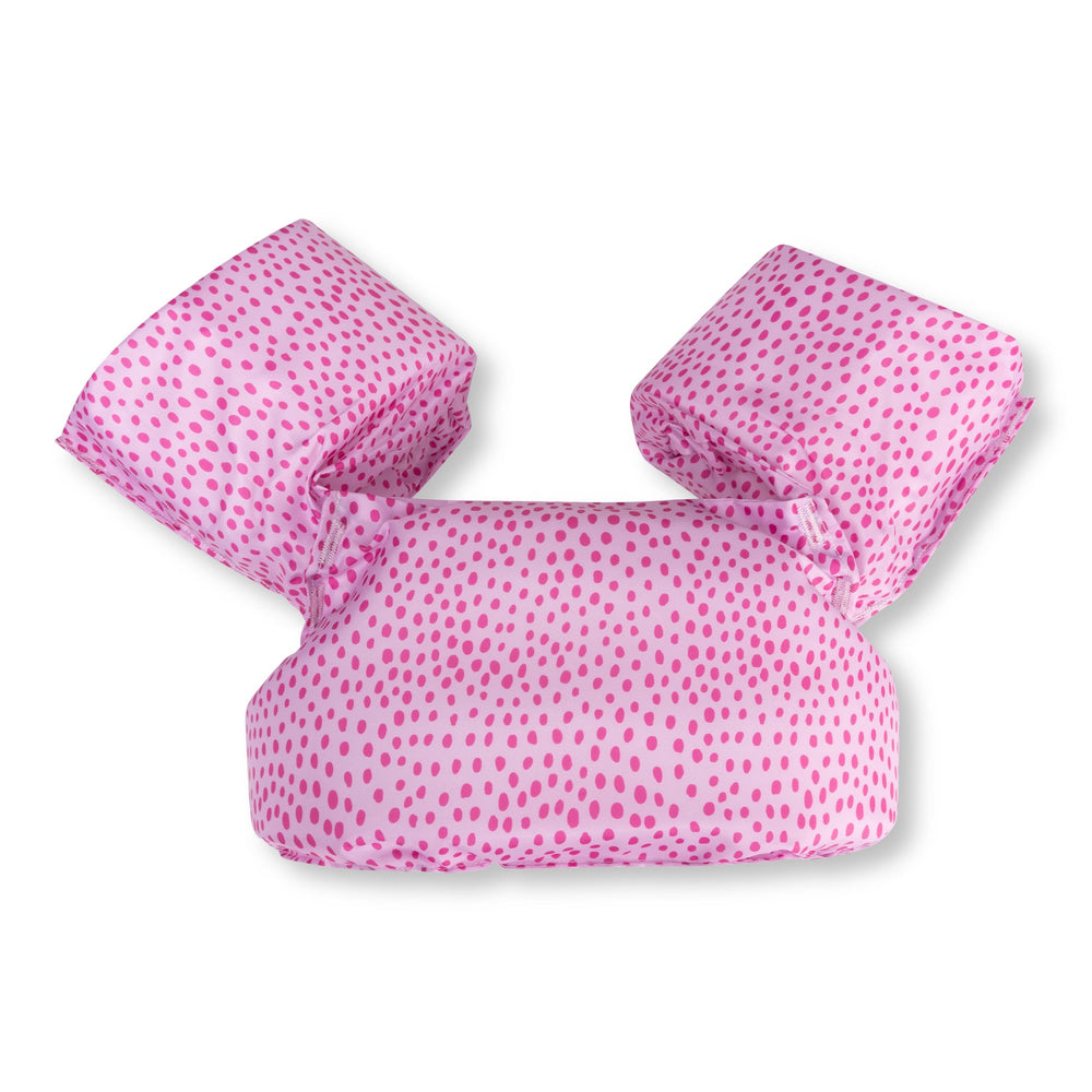 Dots | roze puddle jumper 2-6 jaar