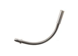 Falkx v-brake kabelpijp rvs zilver