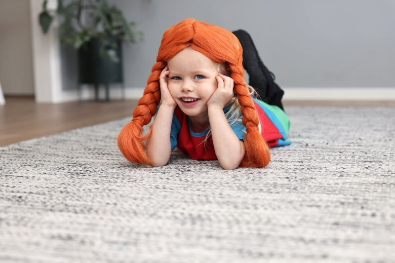 Ngk pippi laous - verkleedkleding (4-6 jaar)