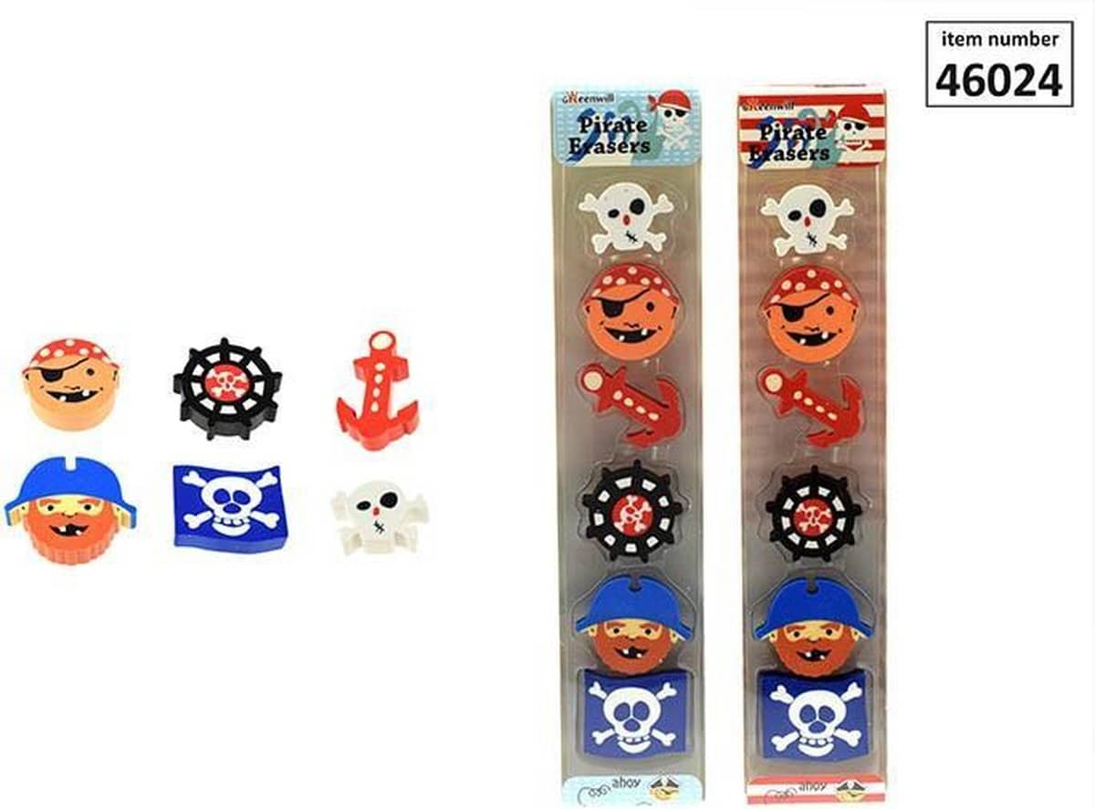 Van der Doelen piratengummen