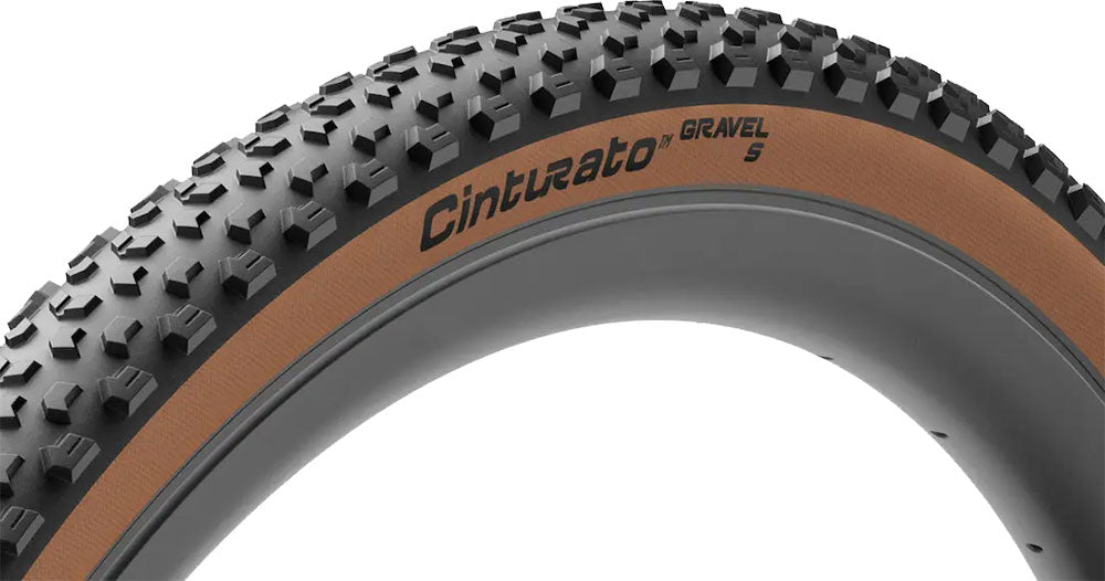 Pirelli cinturato™ gravel s - soft terrain classic folding tyre | 40-622 (700x40c)