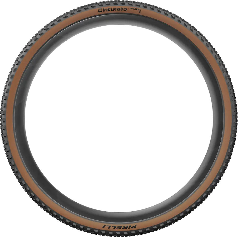 Pirelli cinturato™ gravel s - soft terrain classic folding tyre | 40-622 (700x40c)