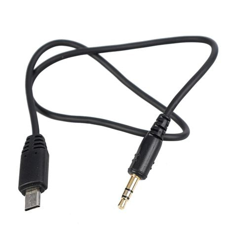 Pixel camera verbindingskabel dc2 3,5 mm voor nikon