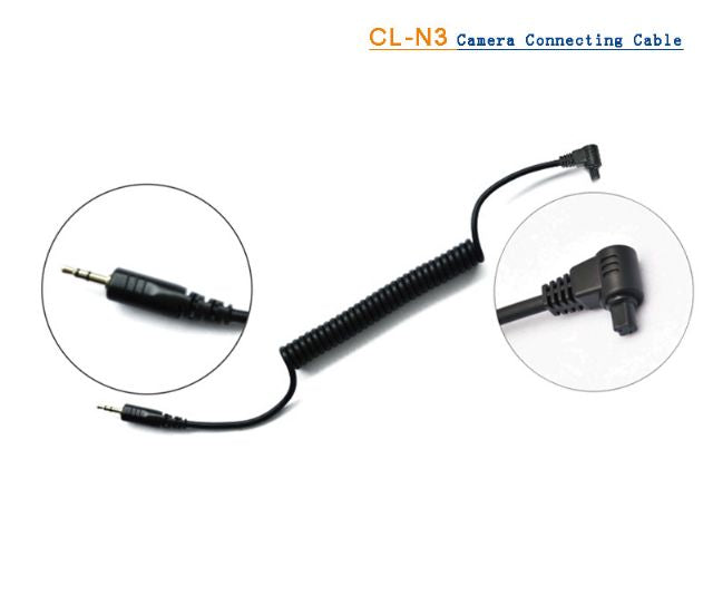 Pixel camera verbindingskabel n3 voor canon