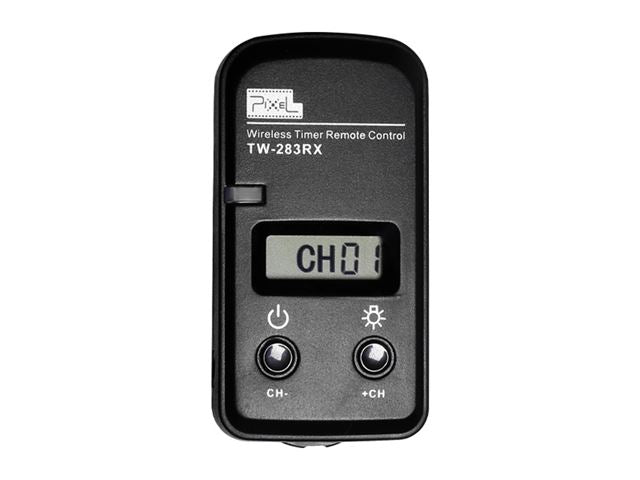Pixel Timer Afstandsbediening Draadloos TW-283 DC0 voor Nikon