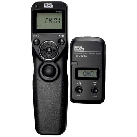 Pixel timer afstandsbediening draadloos tw-283 dc2 voor nikon