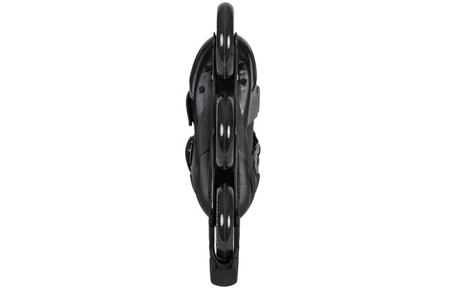 Playlife gt 110 fitness inlineskates zwart grijs maat 40