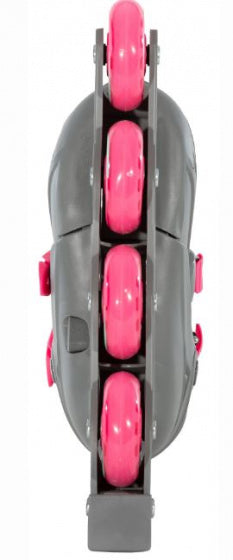 Inline skates Riddler hardboot 82A grijs maat 31-34