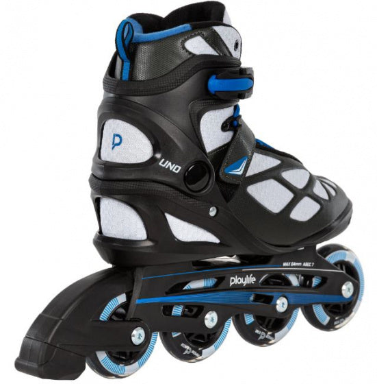 Inline skates Uno Black 80 softboot 82A zwart maat 45