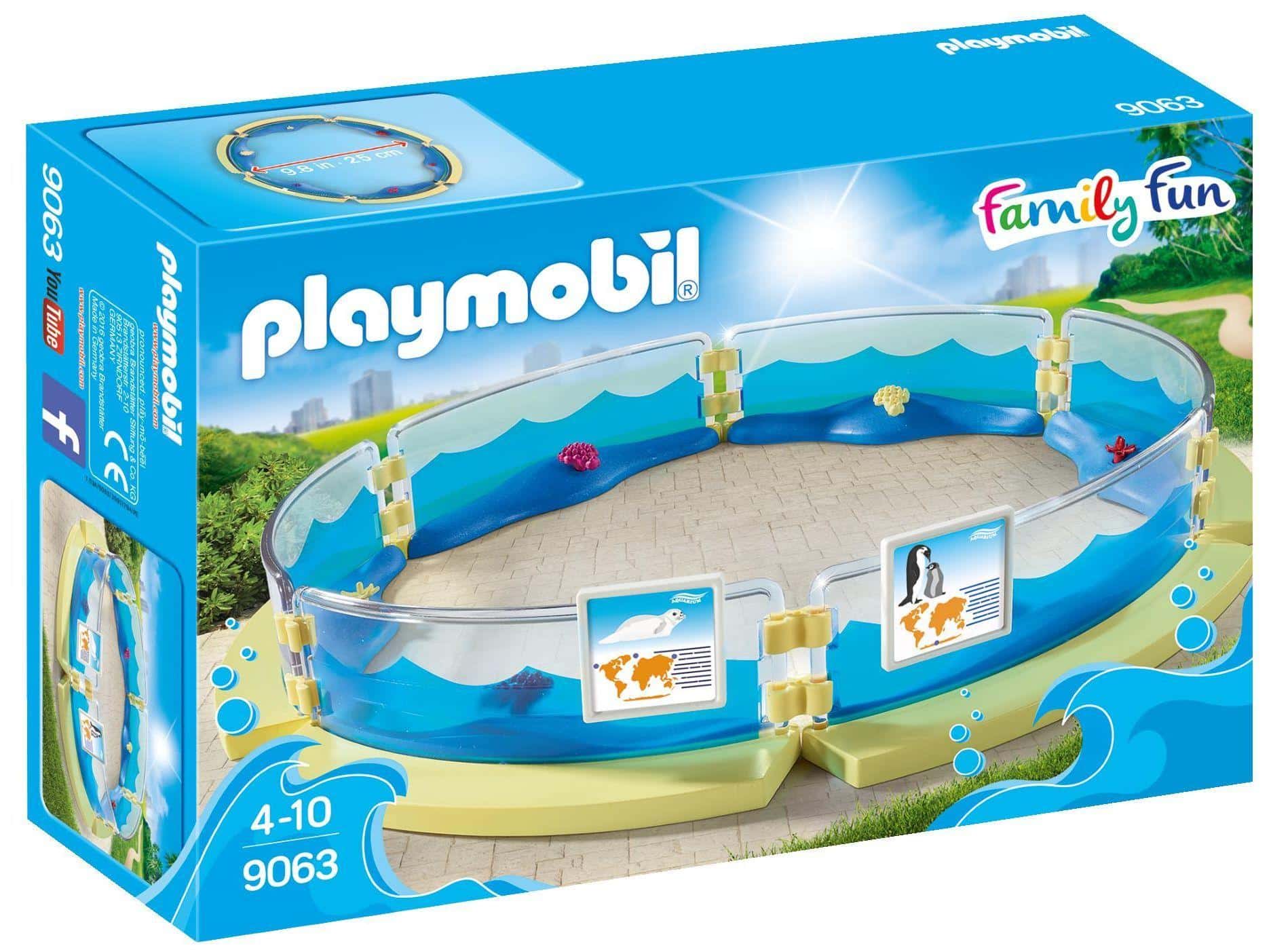 Playmobil wastafel familieplezier 9063