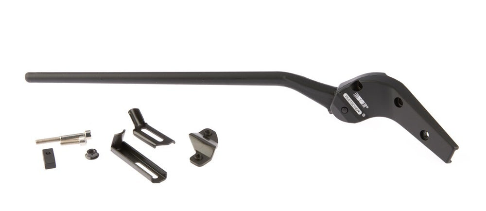 Pletscher Standard Rear Fork Aluminium 28 Inch Black