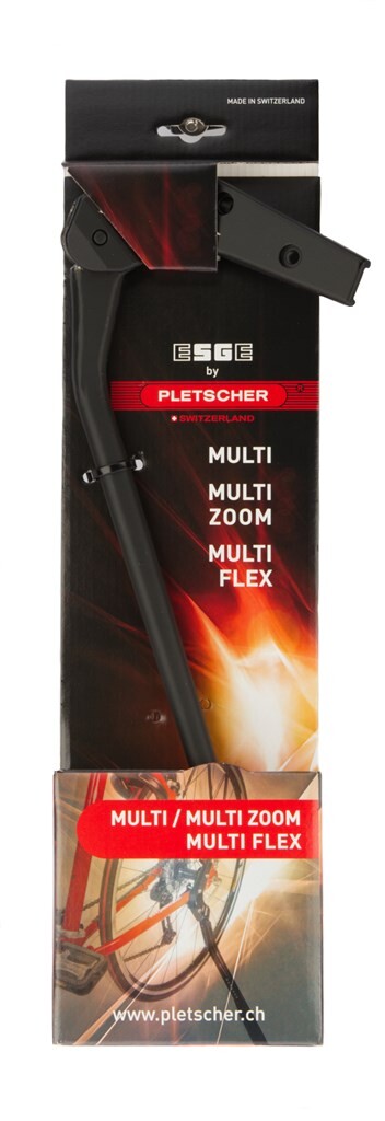 Pletscher Standard Rear Fork Aluminium 28 Inch Black