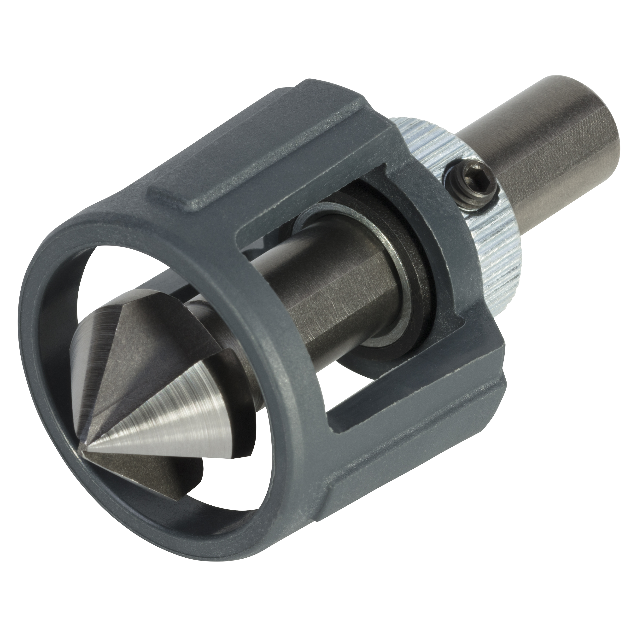 Wolfcraft Wolfcraft HSS Verzinkboor met variabele dieptestop