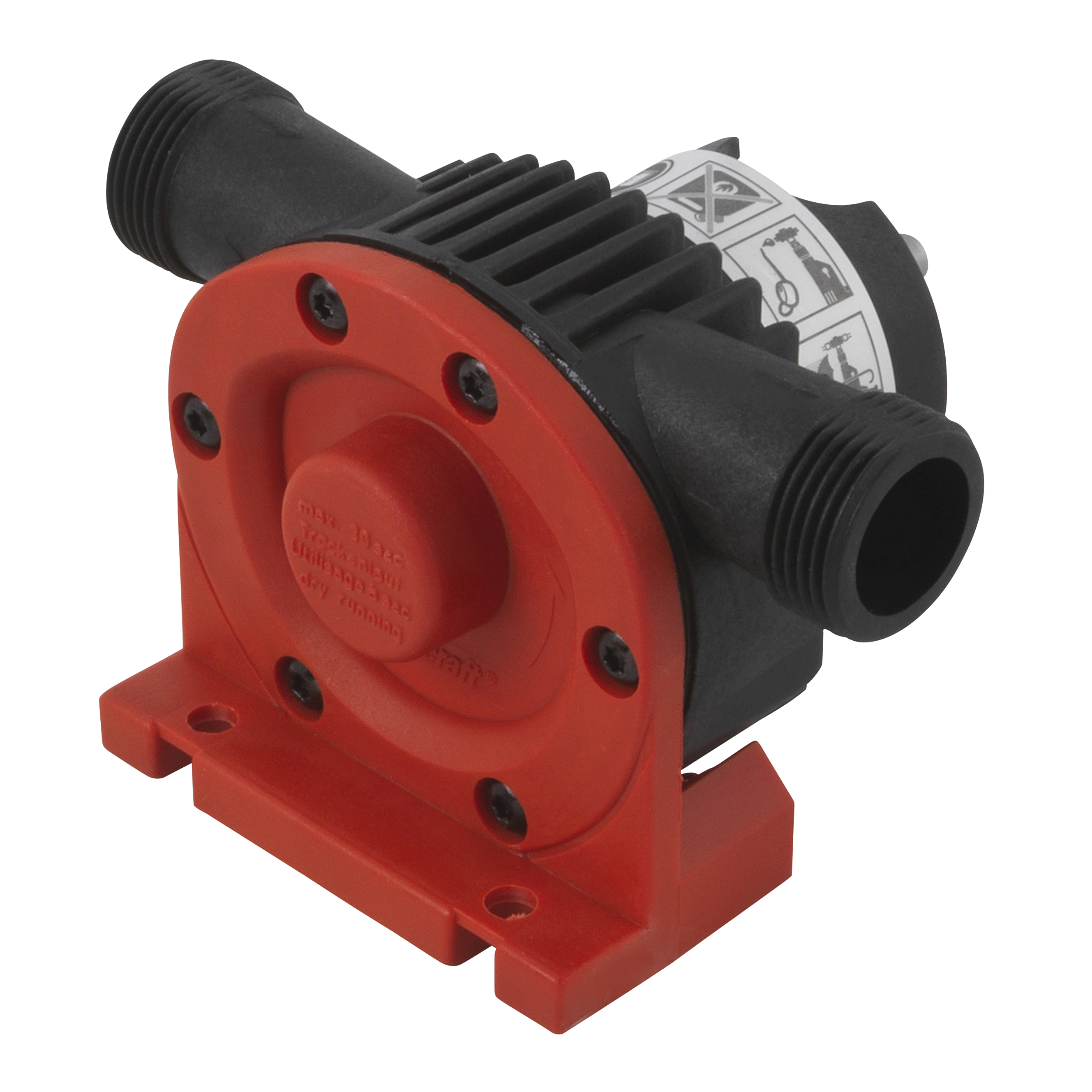 Wolfcraft pomp booraangedreven 3000 lus=8 mm 2207000