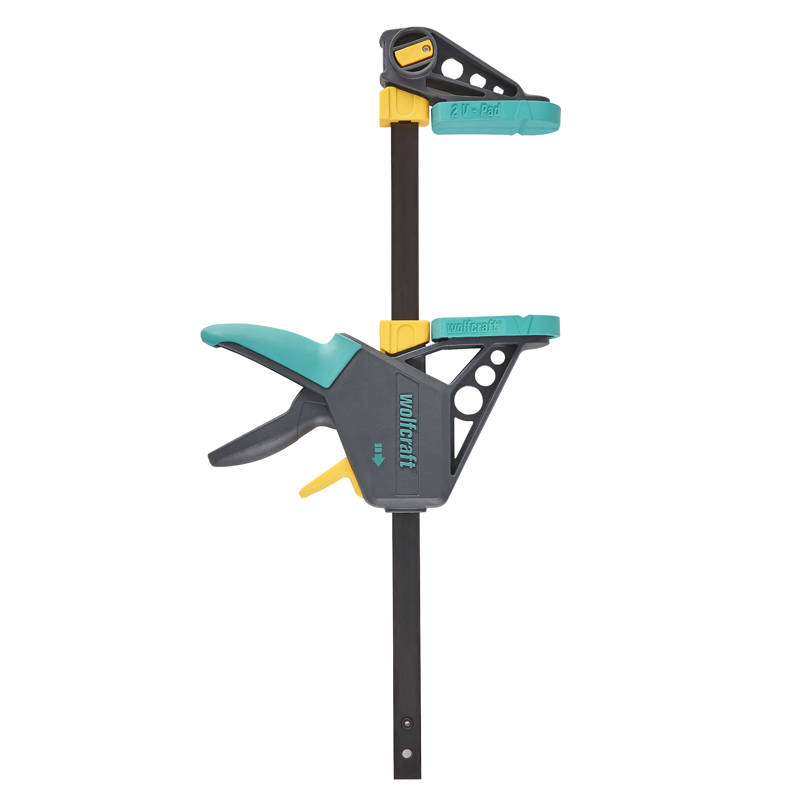 Wolfcraft eénhandklem | ehz pro | 100 300mm | 1 stuk - 3031000