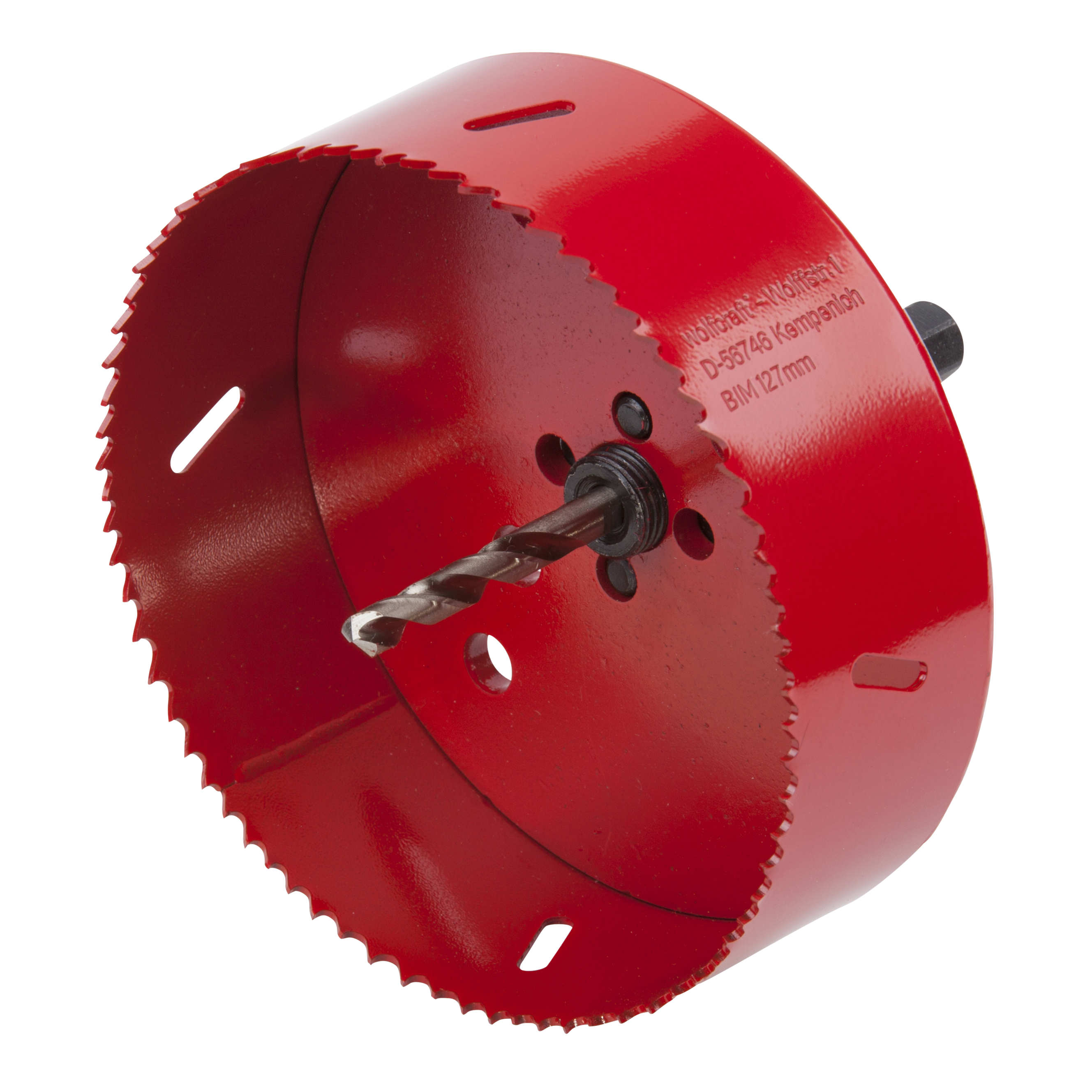 Wolfcraft bi-metalen gatenzaag | bim | ø127mm | 1 stuk - 5495000