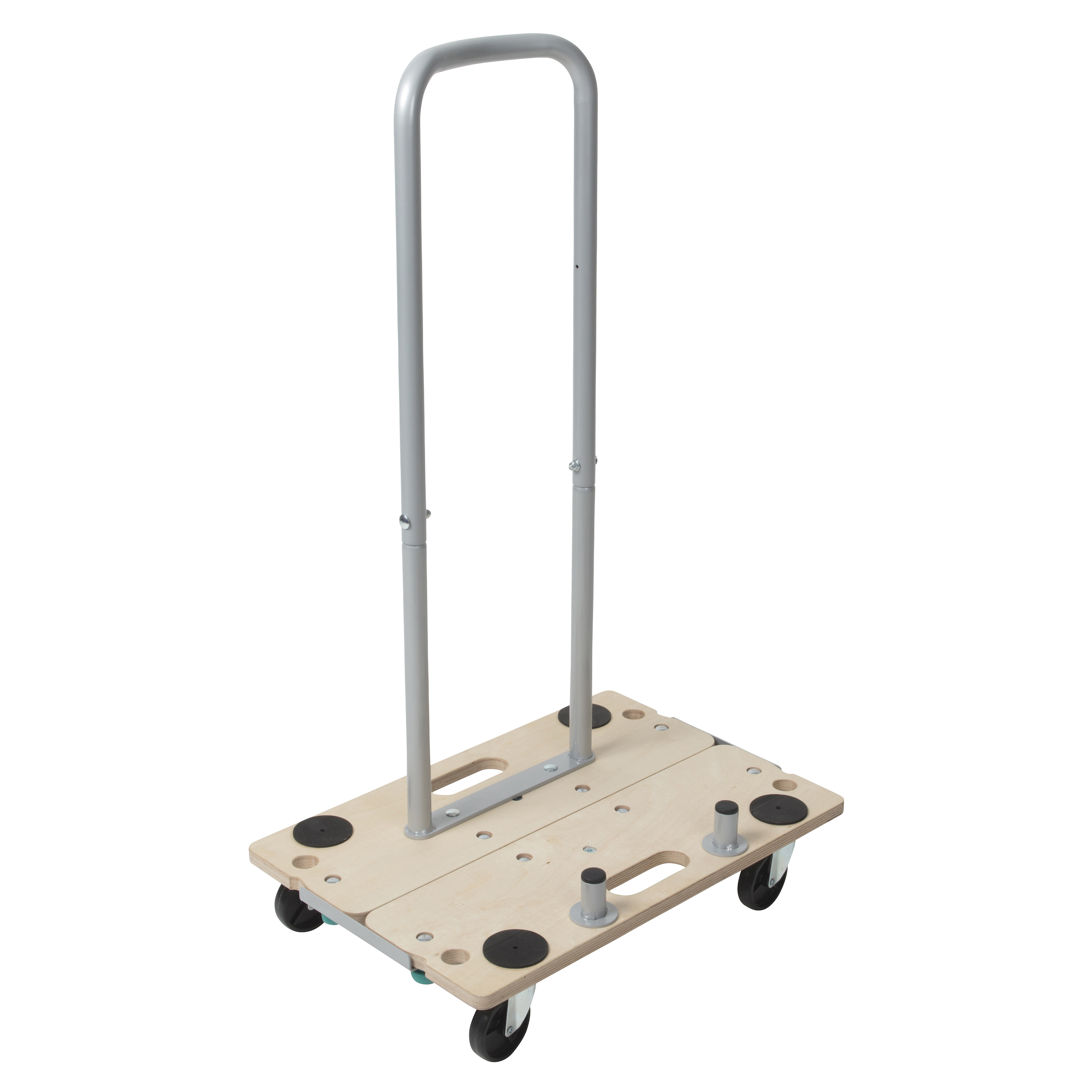 Wolfcraft meubelroller | ft 350 b | deelbaar | met beugel | 1 stuk - 5548000