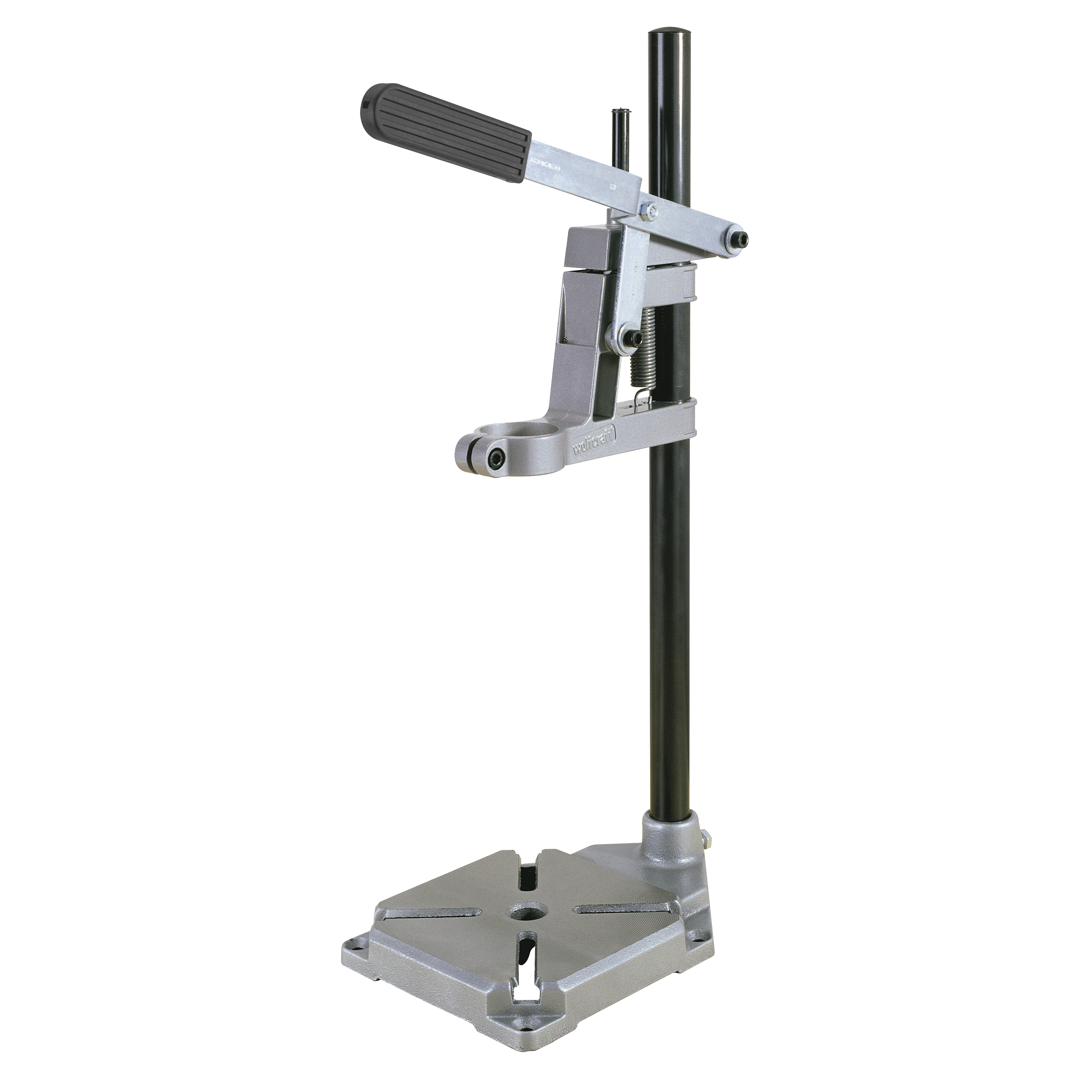 Wolfcraft boorstandaard | met rondzuil | 1 stuk - 3406000