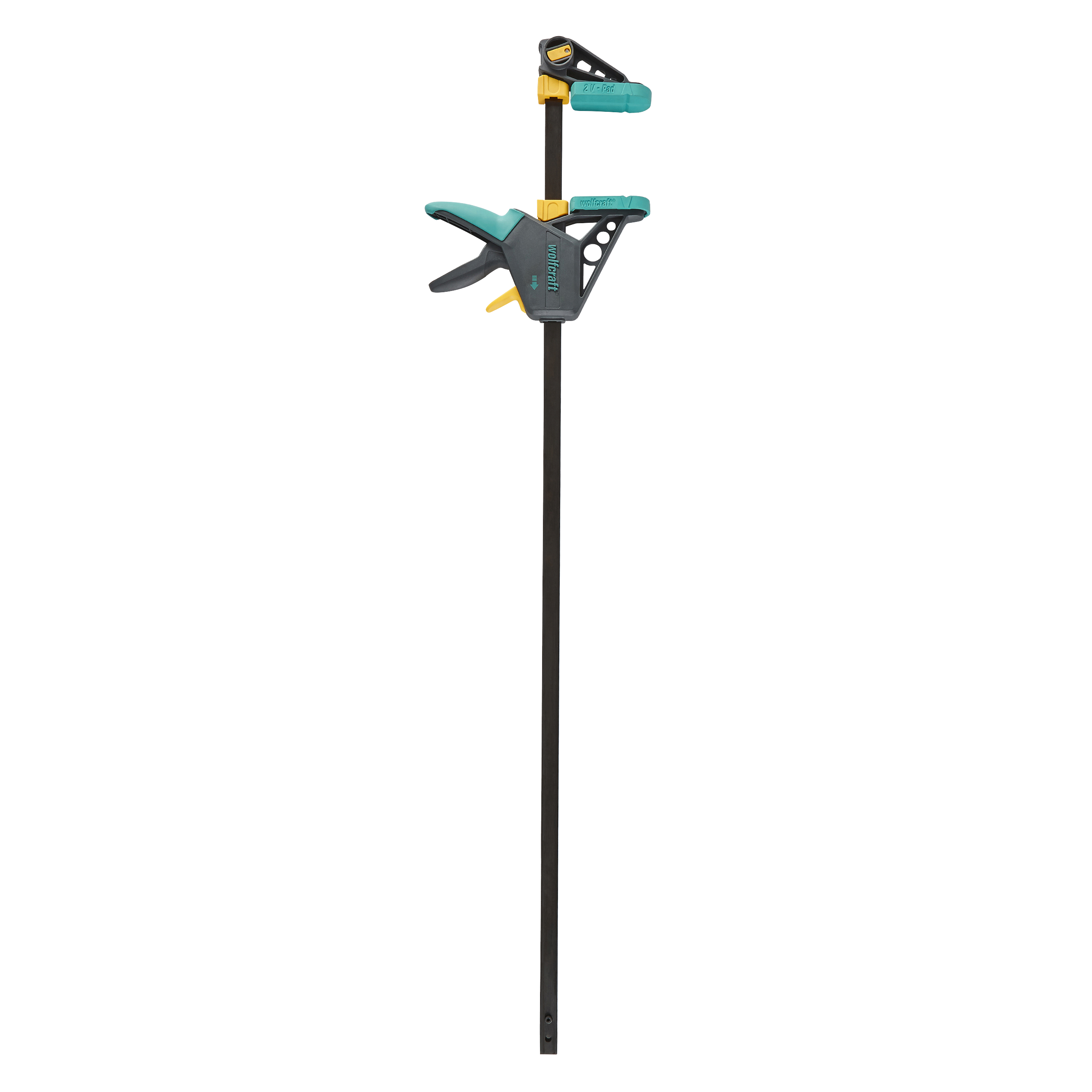 Wolfcraft eénhandklem | ehz pro | 100 915mm | 1 stuk - 3034000