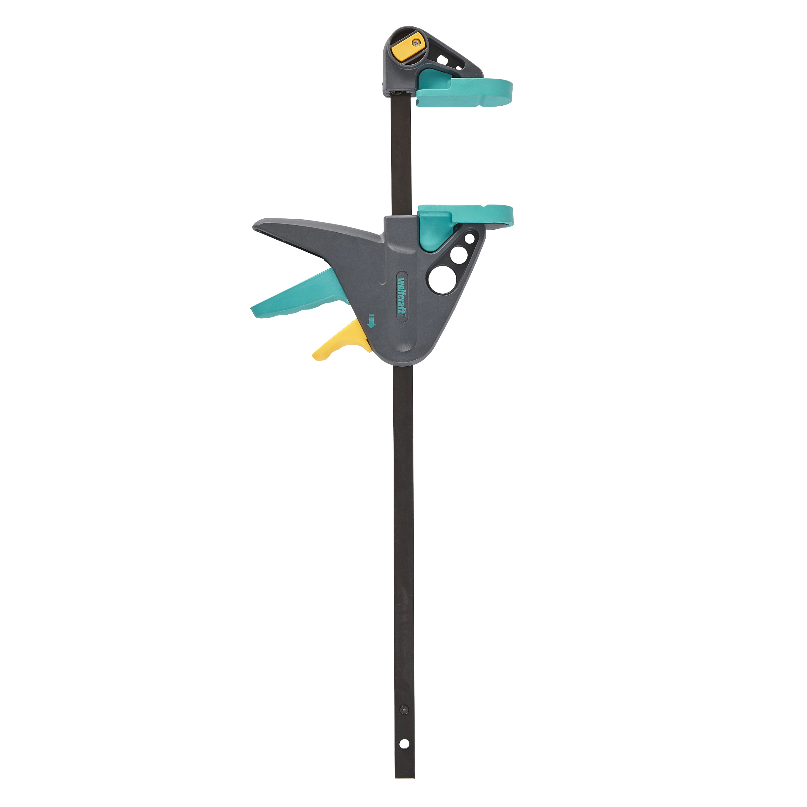 Wolfcraft ehz pro 65-300 | eénhand-lijmklem | 1 stuk - 3457000