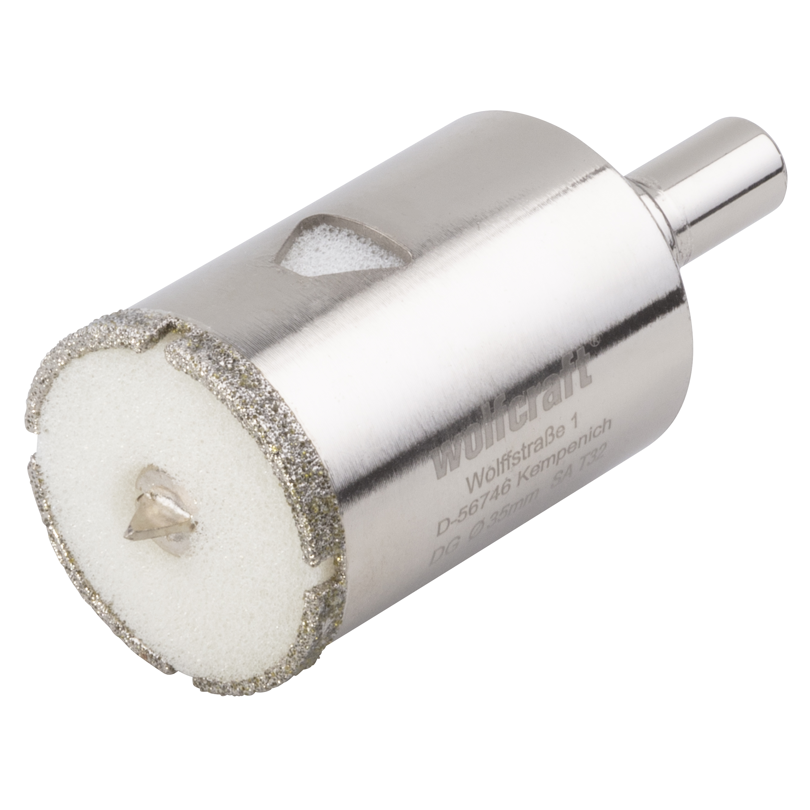 Wolfcraft Wolfcraft Diamantgatenzaag Keramisch 35 mm 5926000