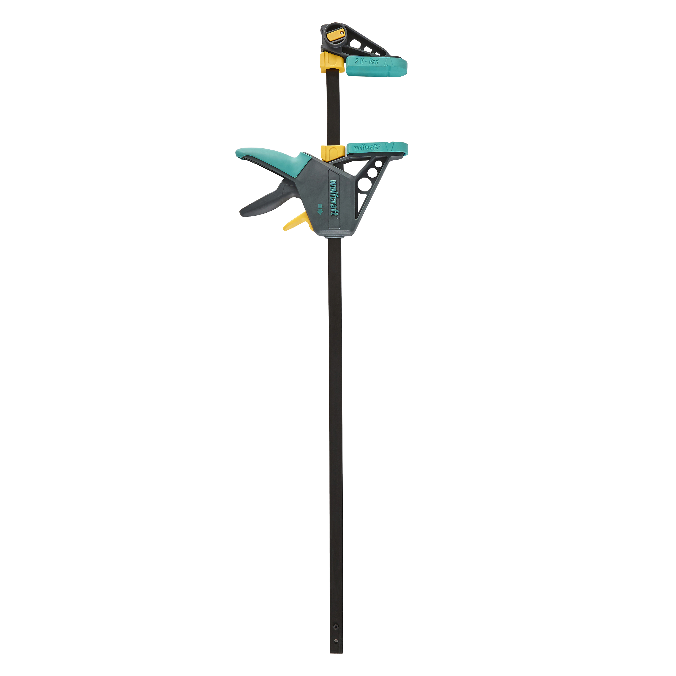 Wolfcraft eénhandklem | ehz pro | 100 700mm | 1 stuk - 3033000