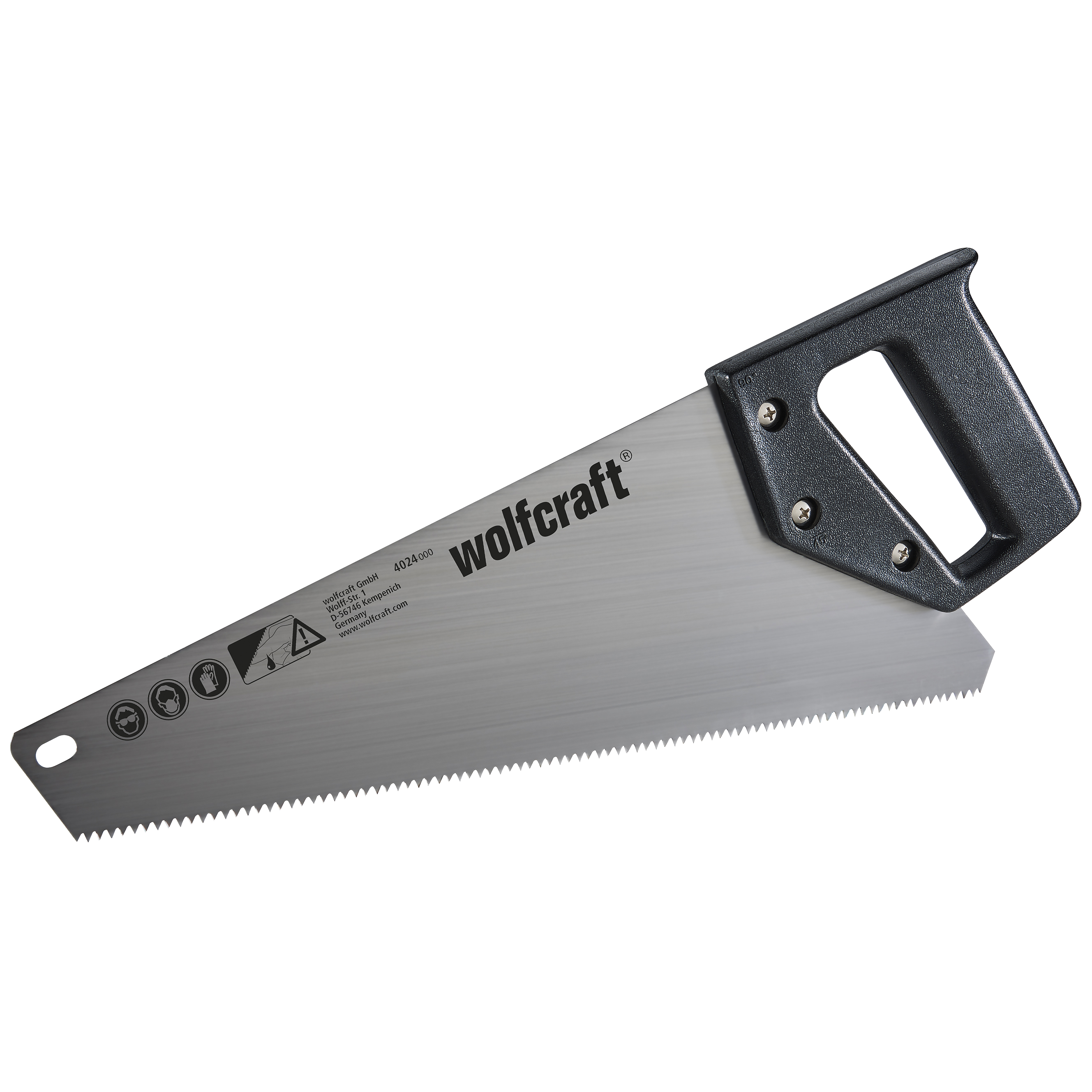 Wolfcraft steekzaag | hcs | 350mm | 1 stuk - 4024000