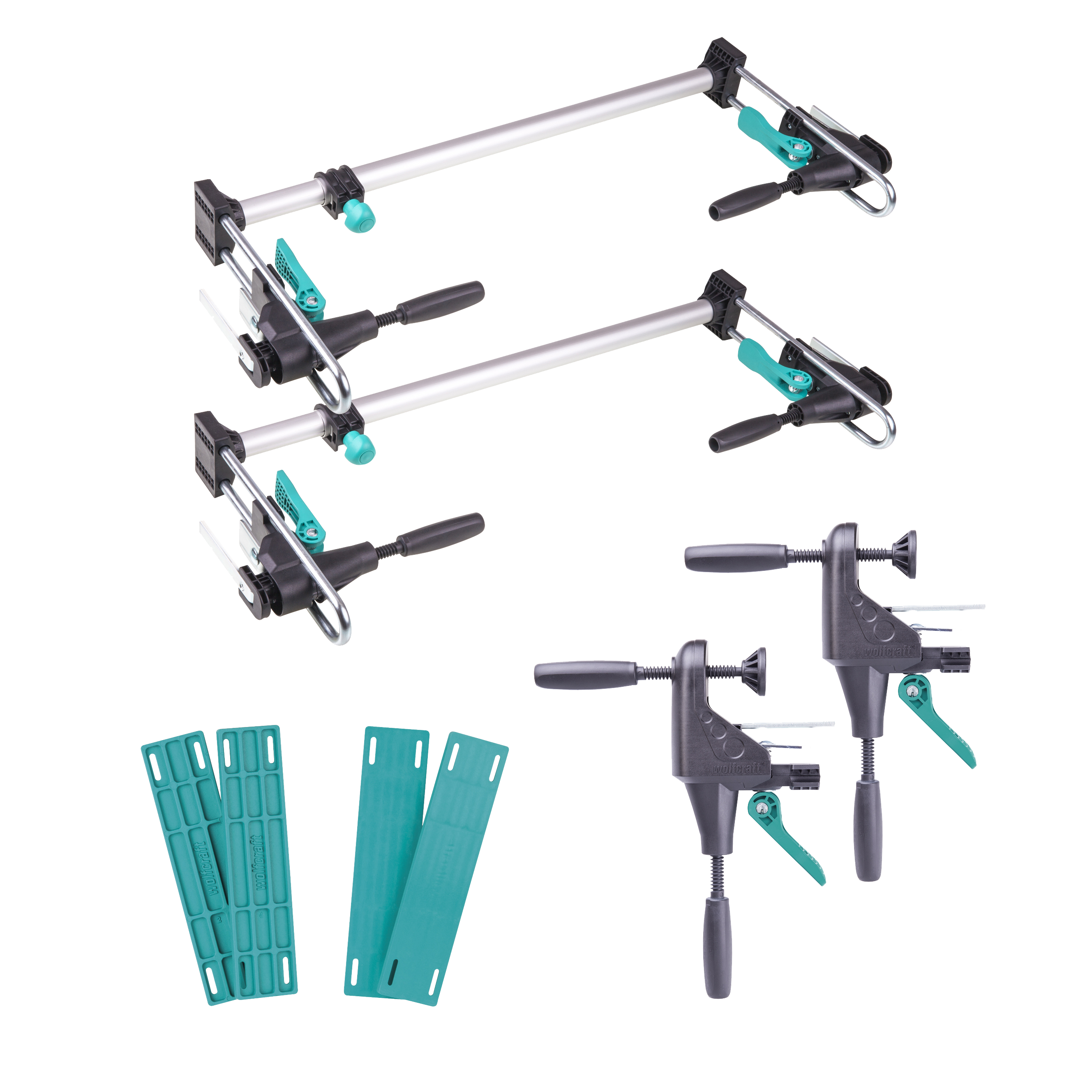 Wolfcraft montageset | voor lijstwerk pro | 1 set - 3676000