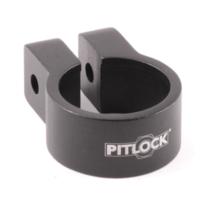Pitlock seatpost clamp 31.8mm | silber