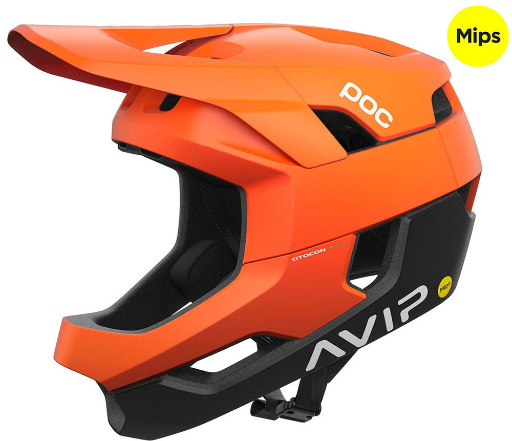 Poc otocon race mips - fullface helmet | m (55-58 cm)