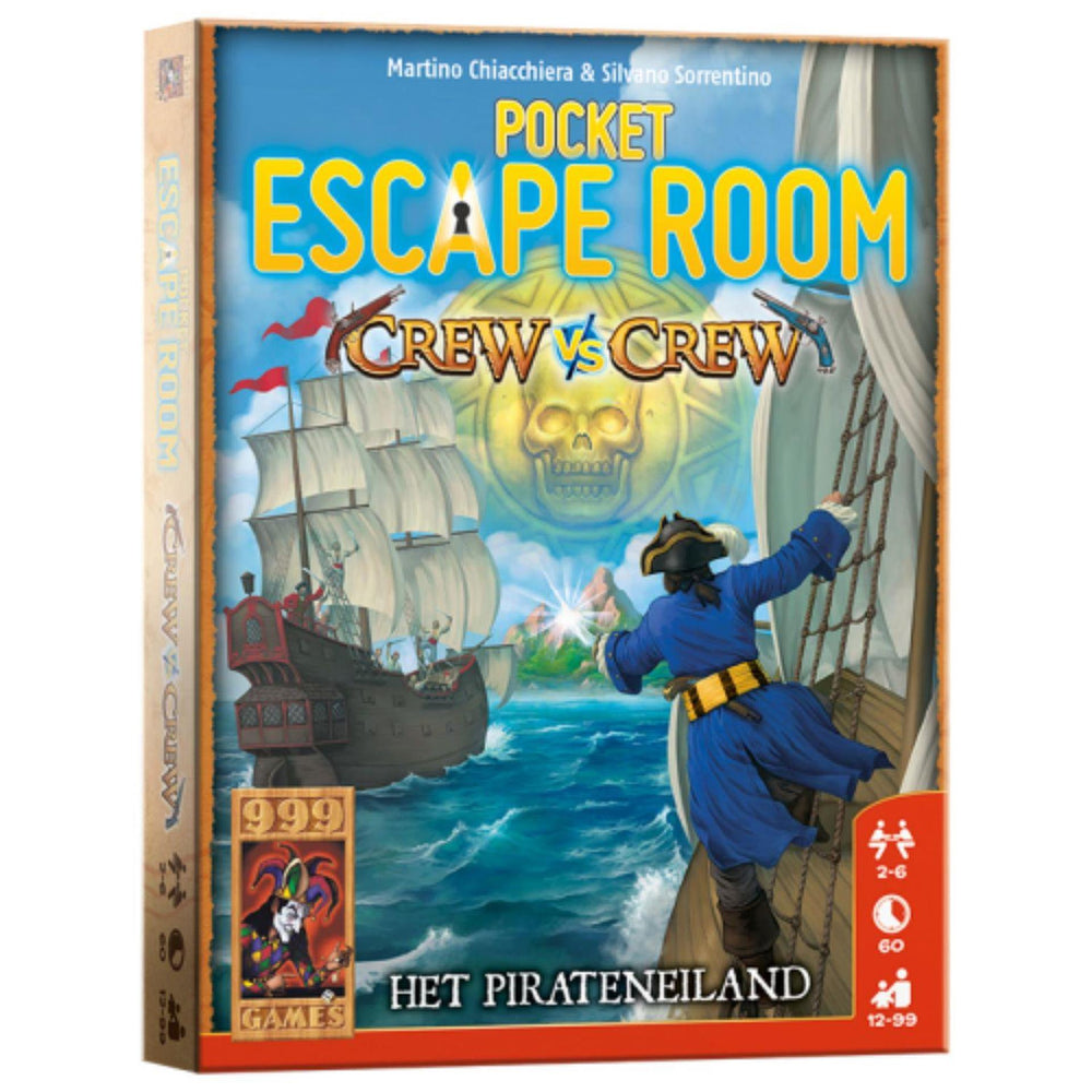 999games 999 games pocket escape room crew vs crew breinbreker