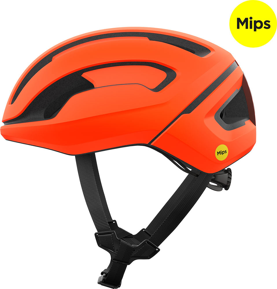 Poc omne air mips - road bike helmet | s (50-56 cm )