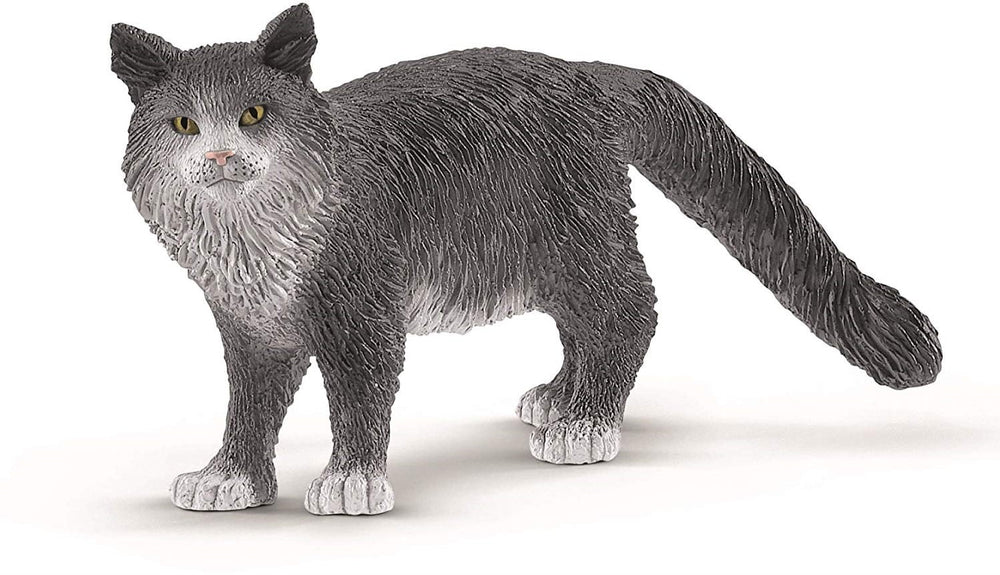 Schleich 13893 maine coon kat