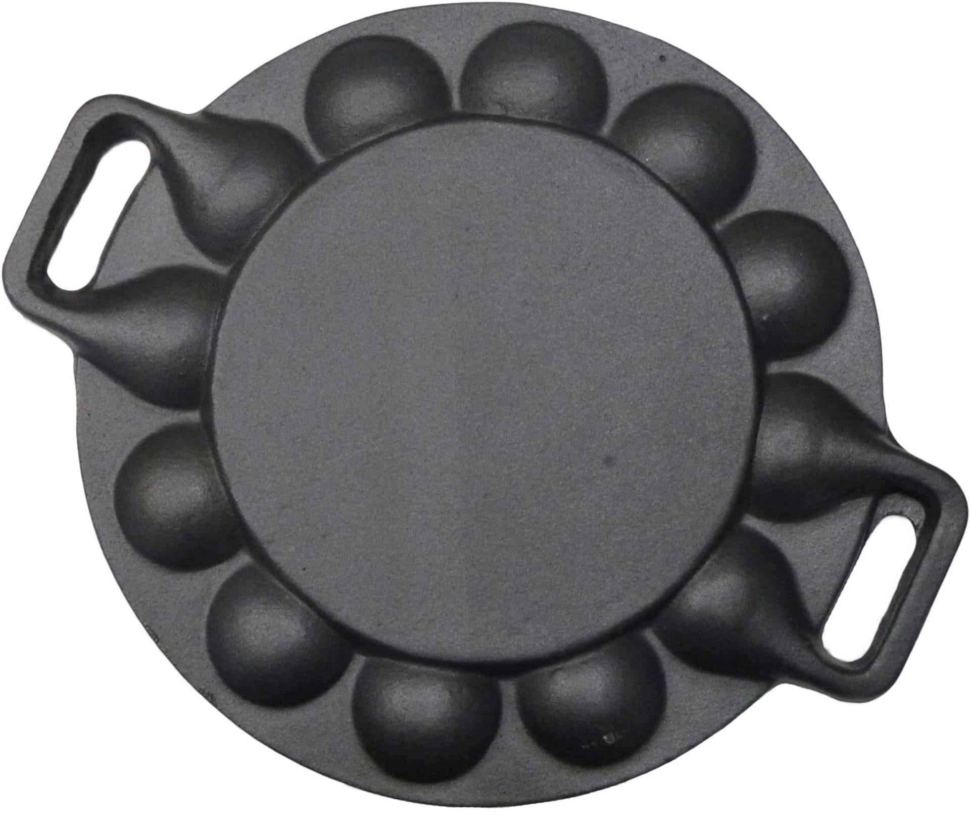 Aro houseware poffertjesplaat gietijzer19 pof.24cm awb