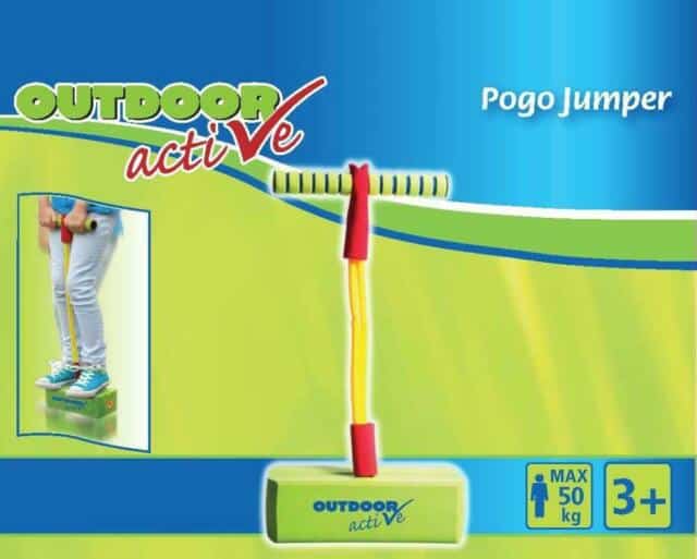 Vedes pogo jumper - springblok met handvat