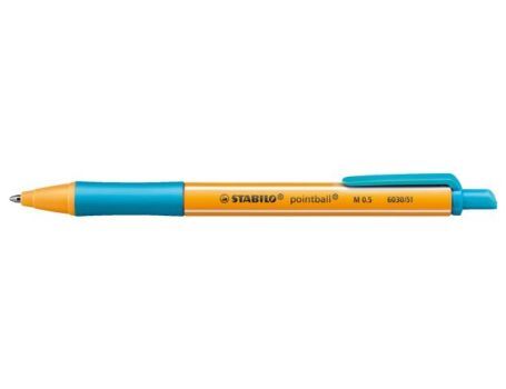 Stabilo pointball balpen - turquoise