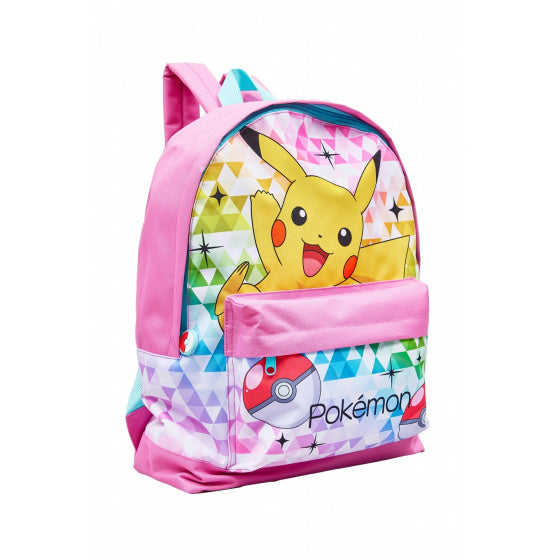 Kleuterrugzak Pikachu Meisjes 39 x 28 cm 16L Roze