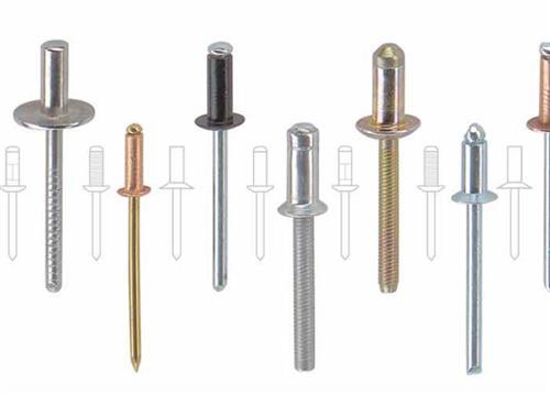 Masterfix popnagel 4.0x8mm rvs rvs (100)
