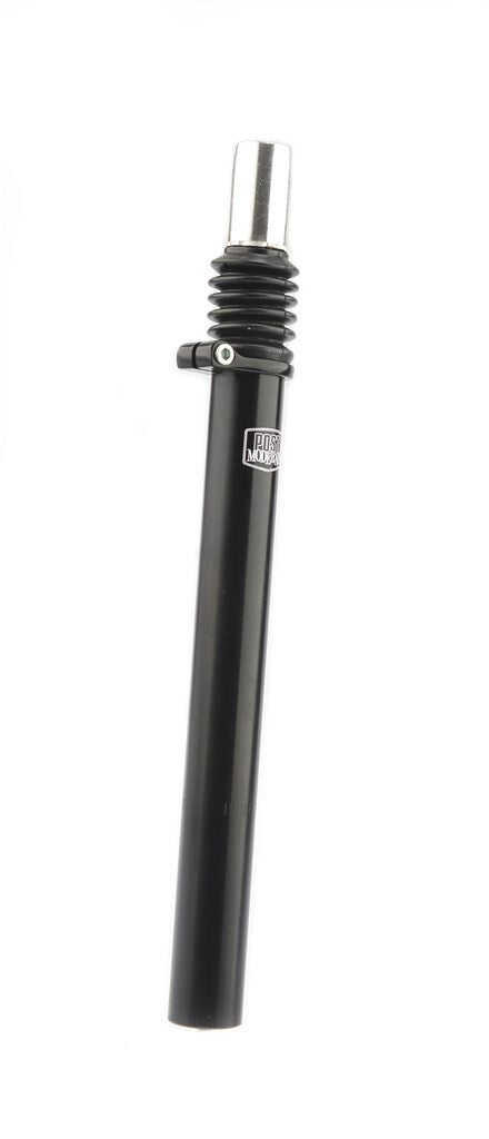 Post moderne zadelpen post modern verend kaars cushy 25.4 zwart