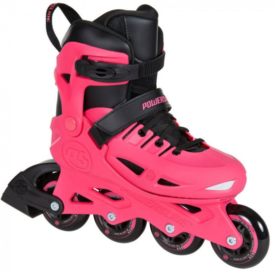 One Stargaze inlineskates 85A roze maat 29 32