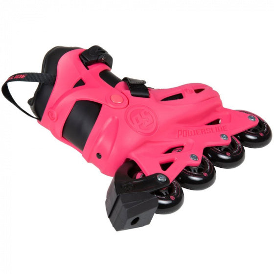 One Stargaze inlineskates 85A roze maat 37 40