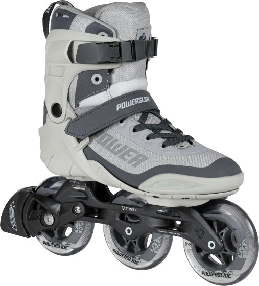 Phuzion Krypton 100 inlineskates softboot grijs maat 47