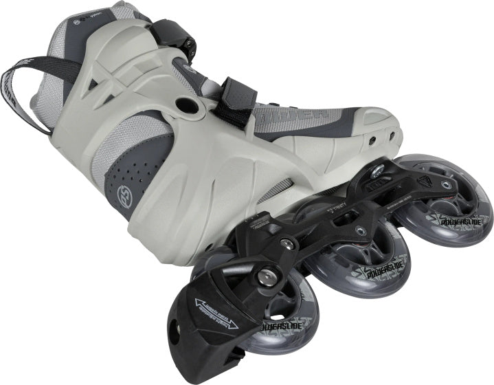 Powerslide Phuzion Krypton 100 inlineskates softboot grijs maat 47