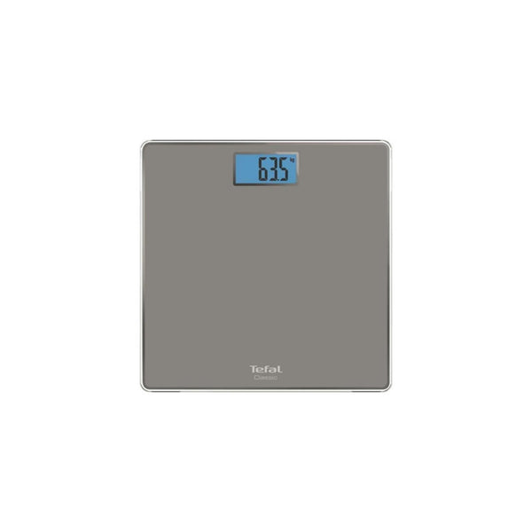 Tefal classic personen weegschaal grijs tot 160kg