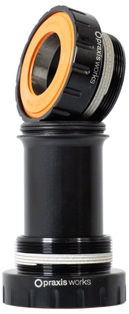 Praxis works bsa shimano hollowtech ii road bottom bracket