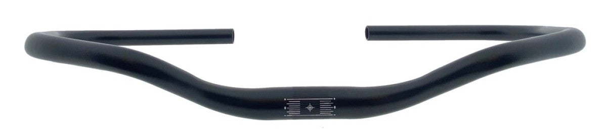 Primax vlinderstuur e hoogerheide ø31,8 x 625 mm - zwart
