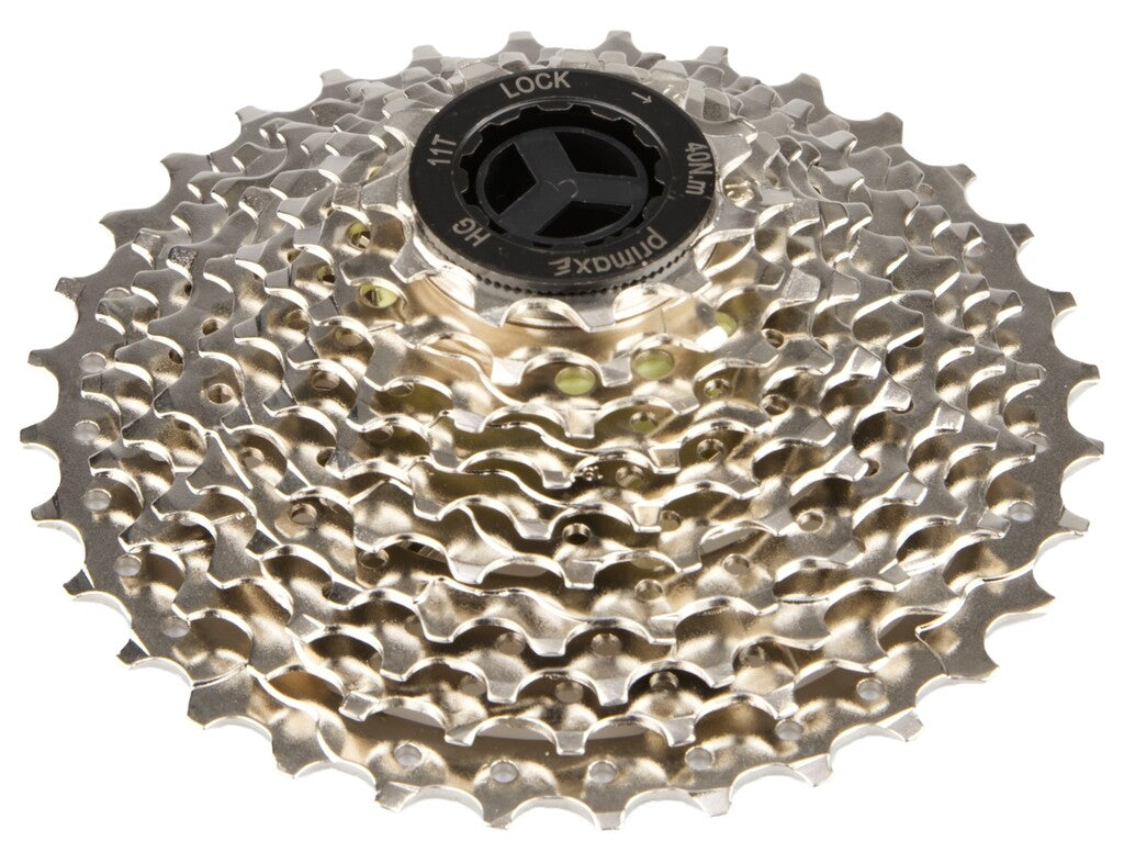 Primax cassette 10 speed 11-32t silver in box