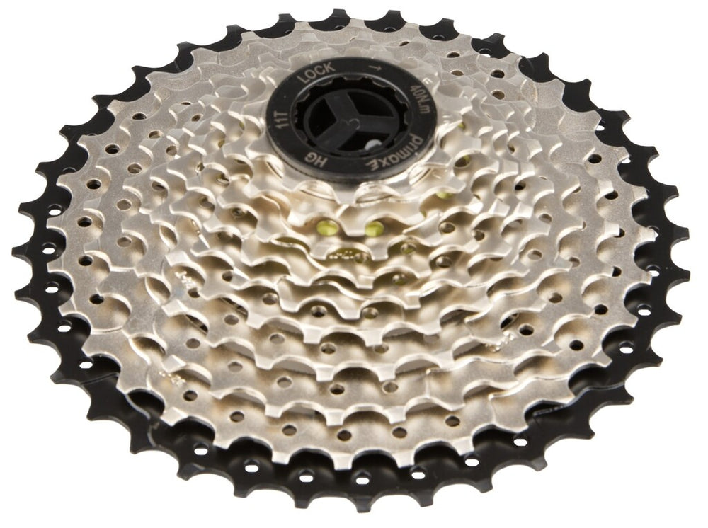 Primax 10 speed 11-36t silver cassette in box
