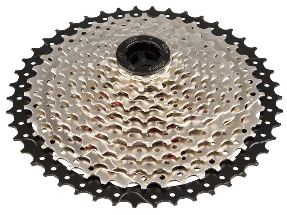 Primax 11-speed 11-46t silver cassette in box
